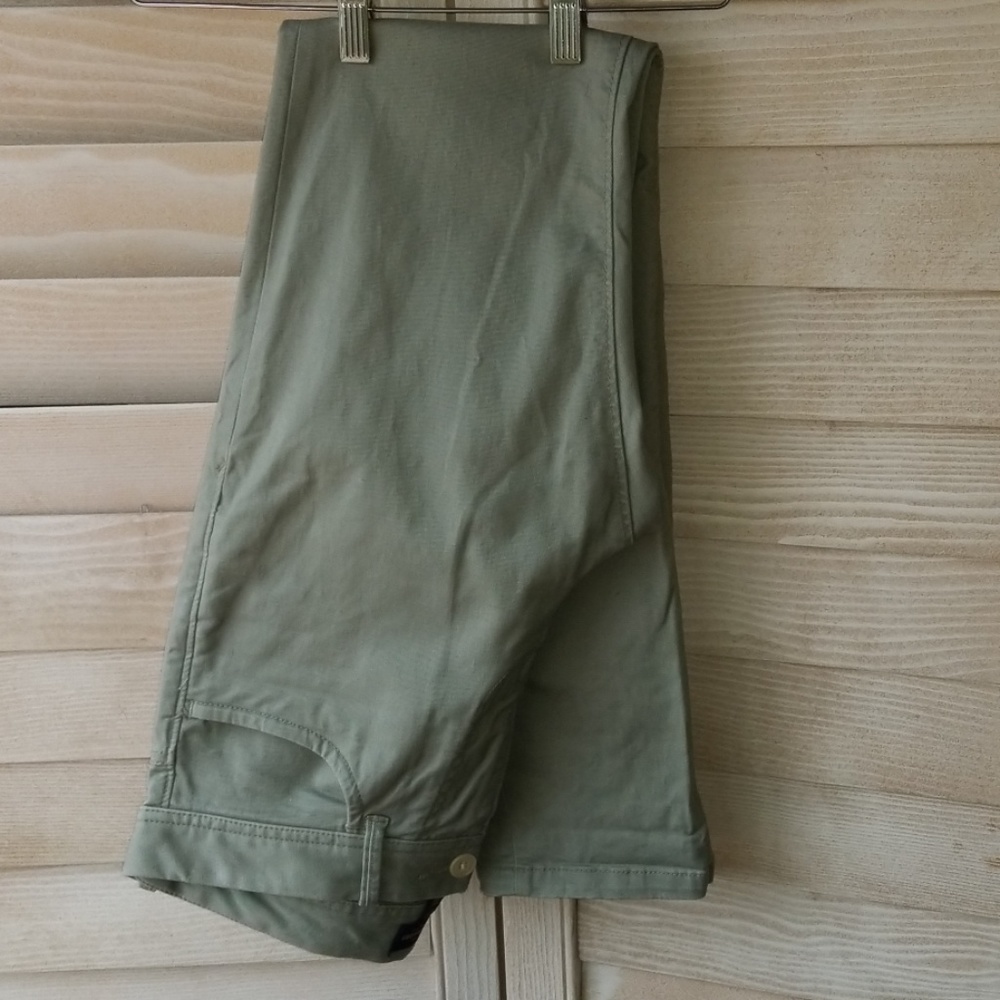 Urban outfitters mens light green chinos